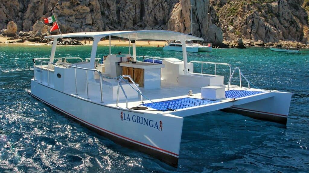 50ft La Gringa Cabo Yacht Charter