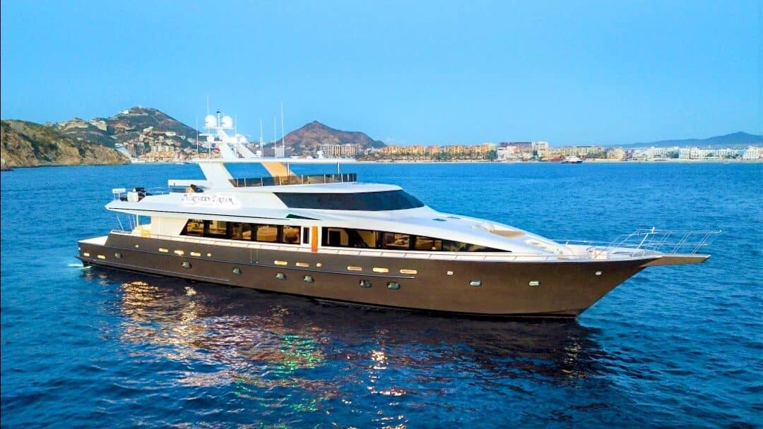 Sovereign Luxury Yacht Cabo San Lucas