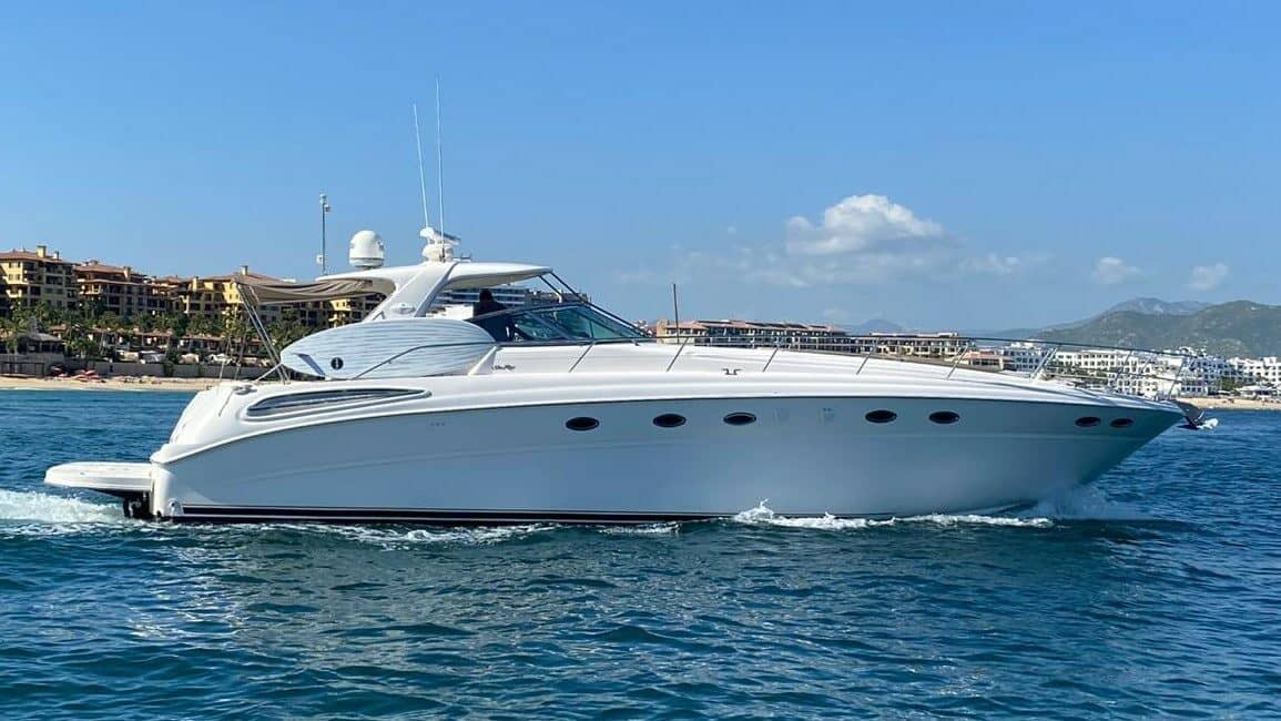 50ft Baby Bolaz Cabo Yacht Charters