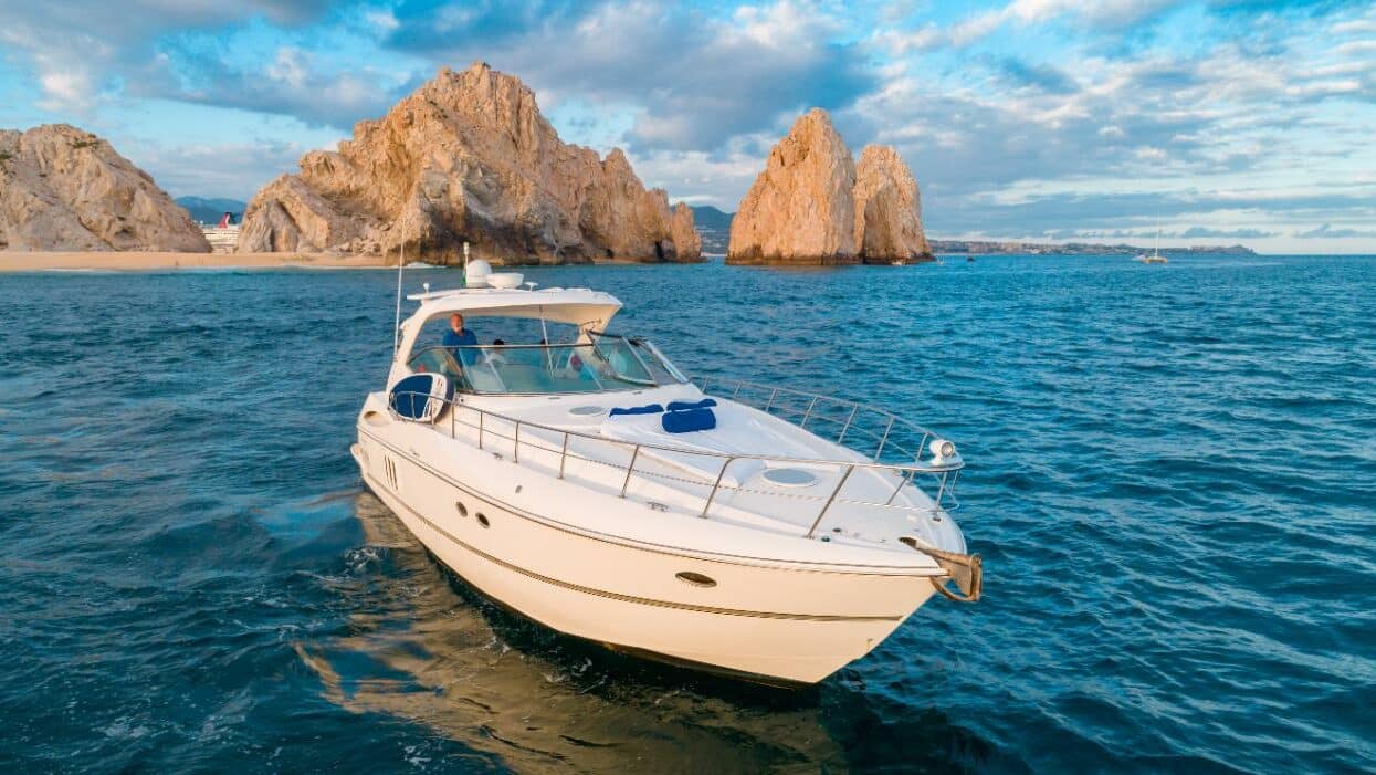 55ft Due Amici Cabo Yacht Charters