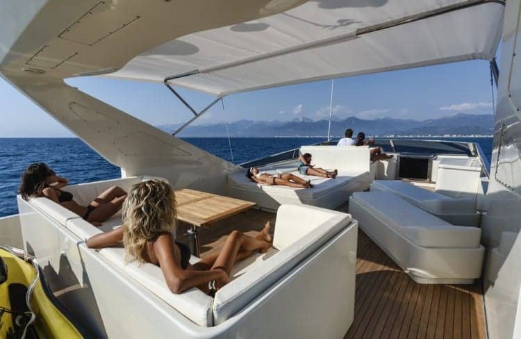 rent a yacht in cabo san lucas