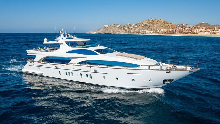 Luxury Tri-deck Yacht Cabo San Lucas