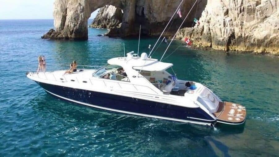 55ft Chica Mala Cabo Yacht Charters