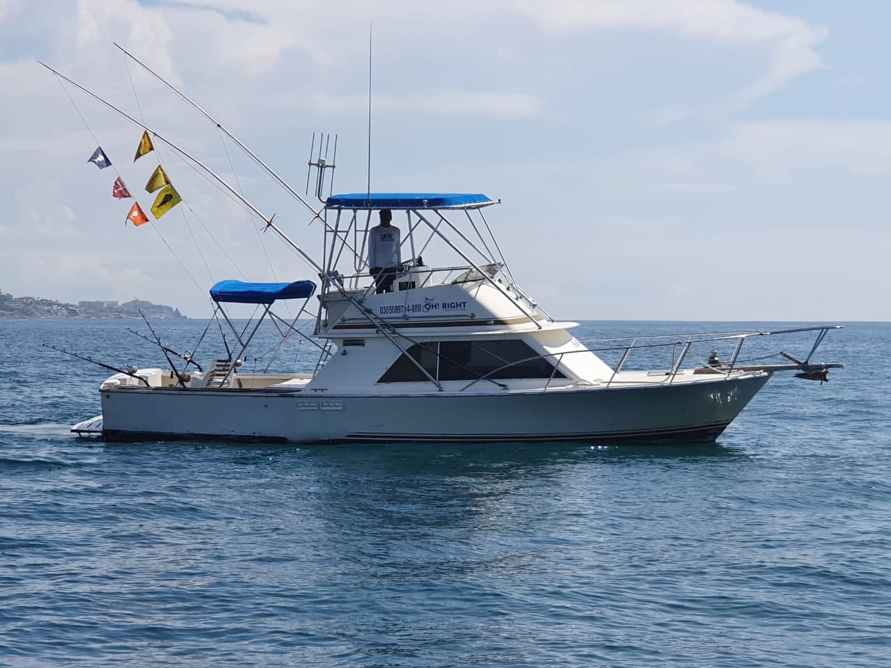 32 ft Oh Right Cabo Fishing Charter - Cabo San Lucas fishing Guides